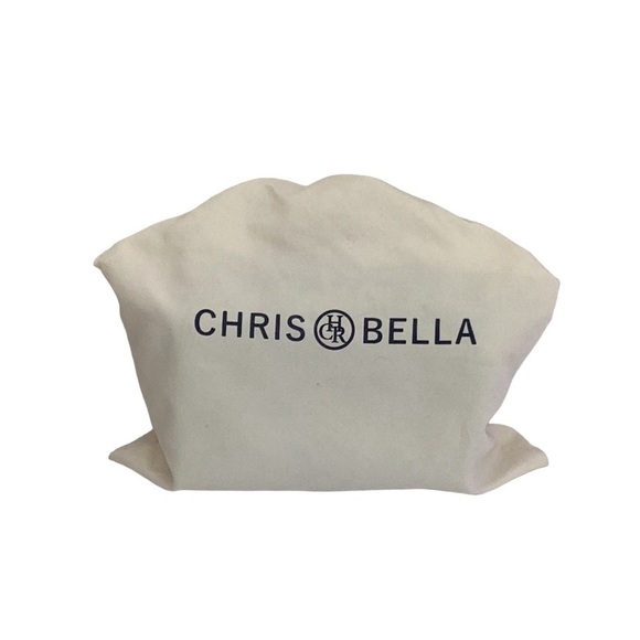 CHRIS BELLA NEW IN PACKAGE CROSSBODY SATCHEL BAG PURSE LEATHER EMBELLISHMENTS - Picture 8 of 8